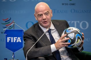 Embattled Infantino gunning for fresh term