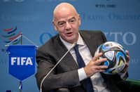 GIANNI Infantino will be gunning for a fresh four-year term as FIFA president despite the backlash over his controversial attempt to bring private investment into the World Cup.