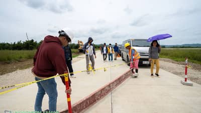 New farm-to-market road improves access in Northern Samar