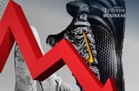 Nike stock plunges 78%, exits S&P 100