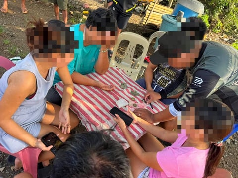 14 arrested in separate illegal gambling operations in Ilocos Sur