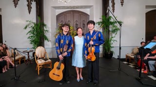 Goldenberg comes alive with music