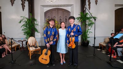 Goldenberg comes alive with music