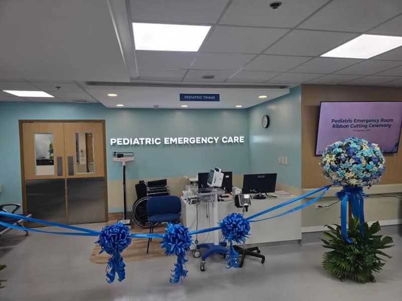The Medical City opens pediatric ER for faster care