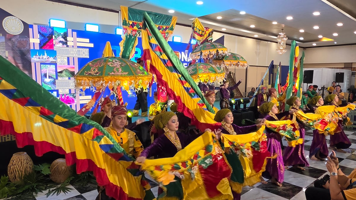 A MEDLEY of traditional Bangsamoro dances welcomes participants and guests to the Regional Travel Fair.