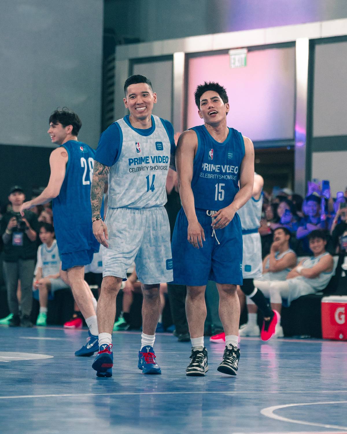 MIKEE Reyes and SB19’s Stell.