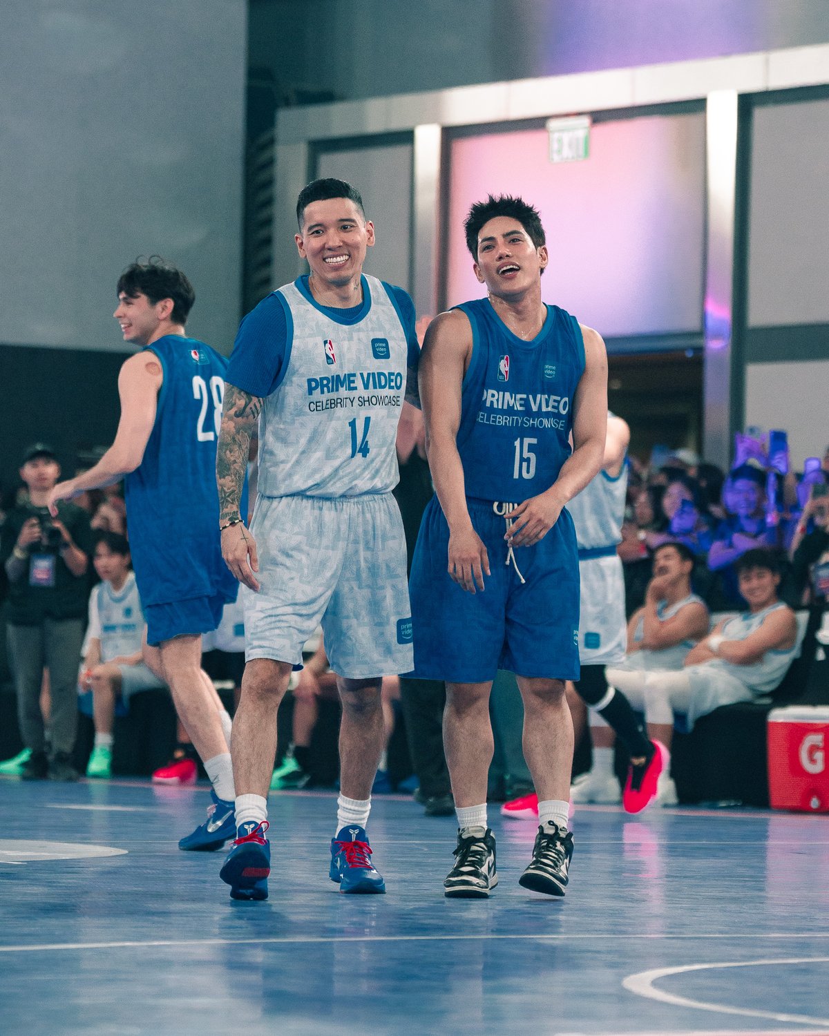 MIKEE Reyes and SB19’s Stell.