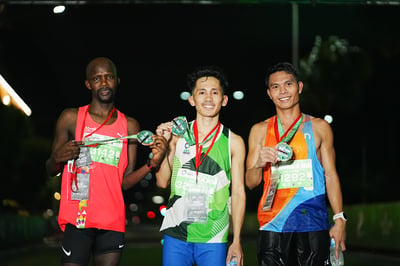 Organiza, Bundotich conquer Manila Leg 3