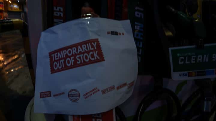 Out of stock