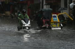 Baseco floods