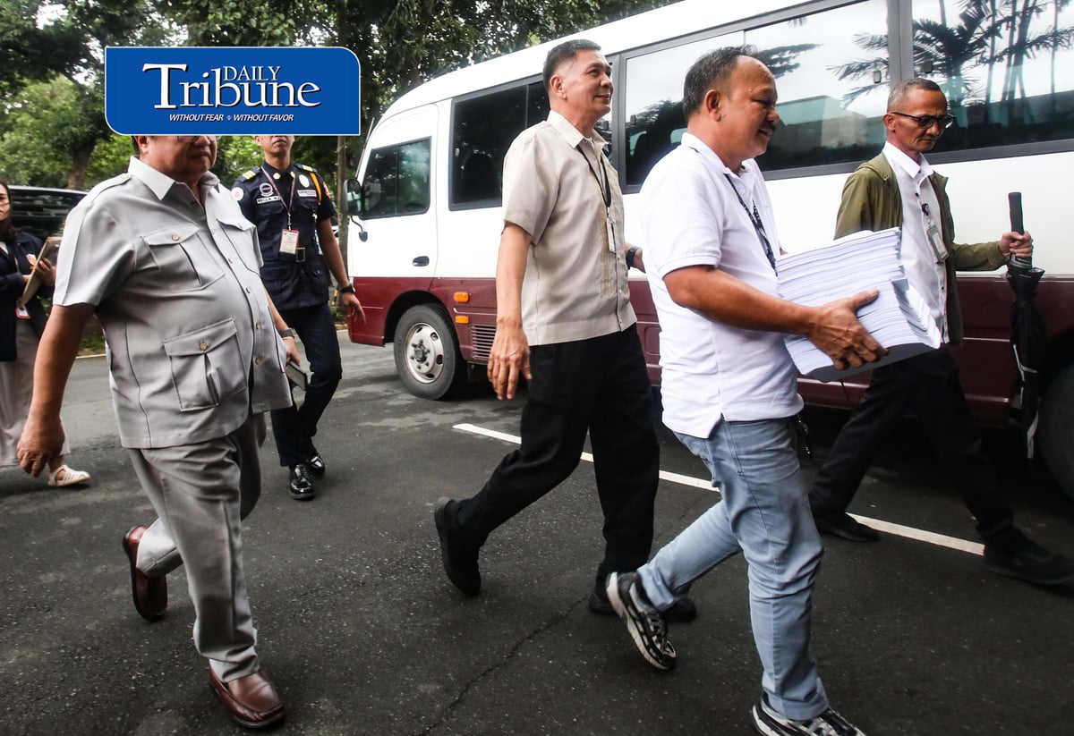 PLUNDER CASE FILED VS ROMUALDEZ