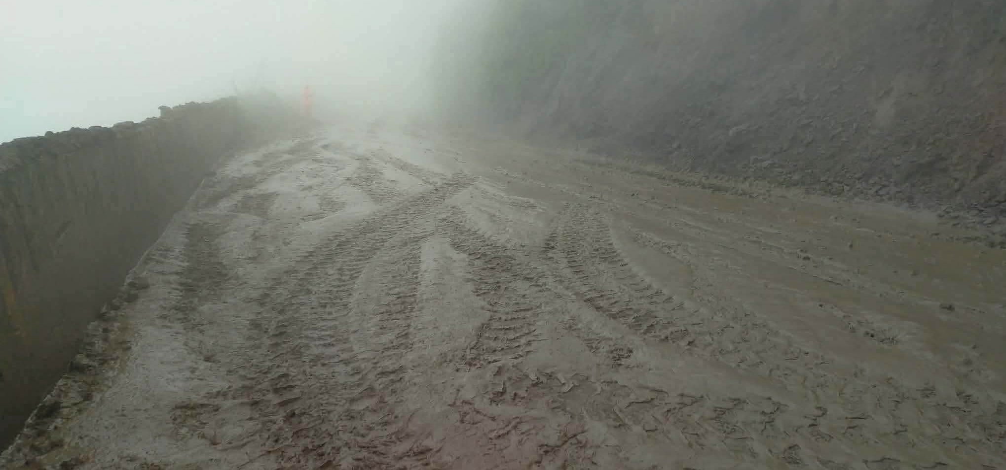 Motorists urged to exercise caution on Benguet, Baguio roads