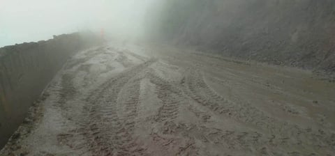 Motorists urged to exercise caution on Benguet, Baguio roads