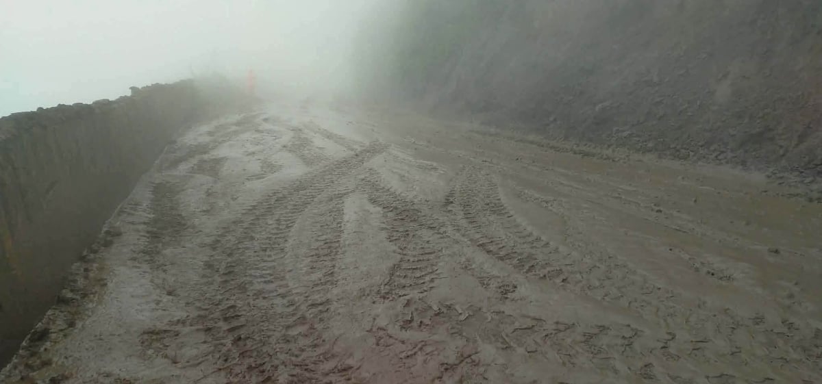 Motorists urged to exercise caution on Benguet, Baguio roads