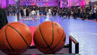 When legends and local stars unite for hoop glory
