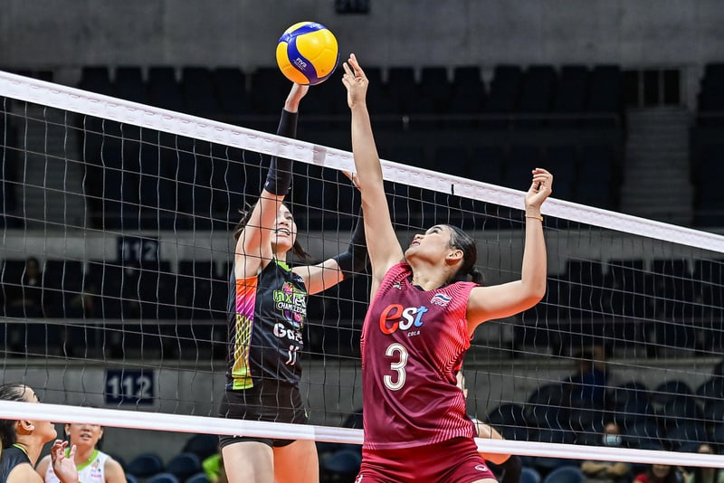 Only one will remain: Nxled, Est Cola dispute PVL Invitational title