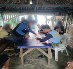 Pangasinan police arrest 21 in separate illegal gambling operations