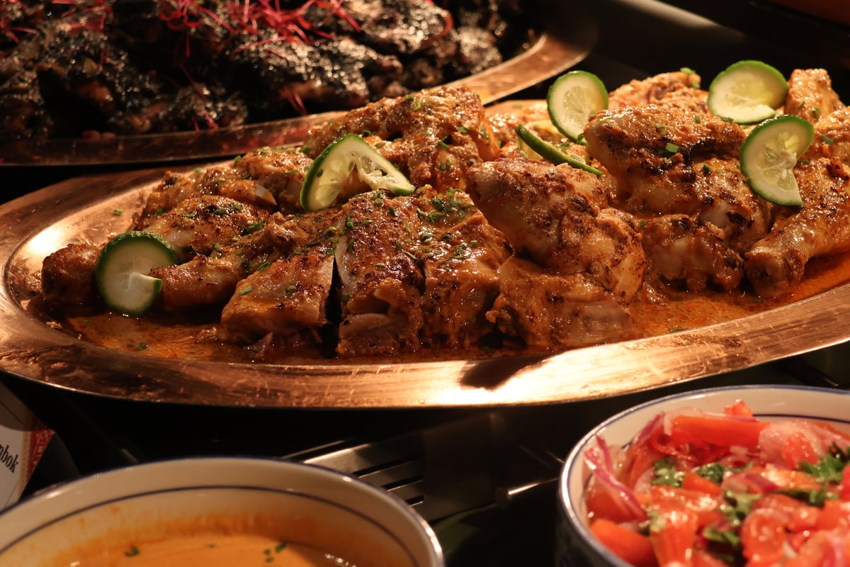 AYAM Taliwang Lombok: Grilled Chicken.