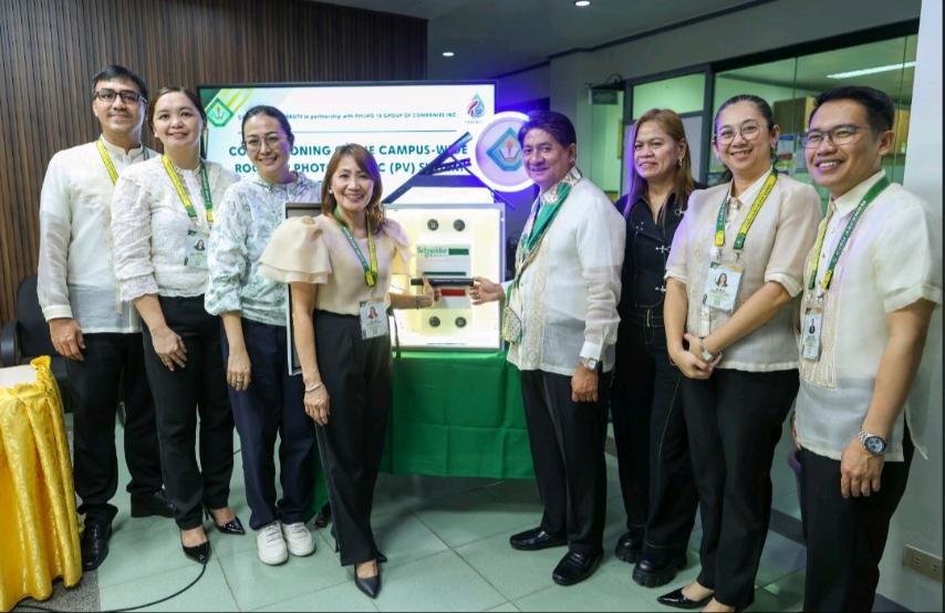 Cavite State University shifts to solar power