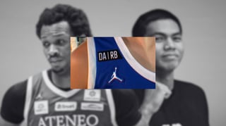 Ateneo basketball teams honor Rene Baterbonia, Divine Adili 