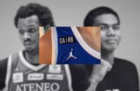 Ateneo basketball teams honor Rene Baterbonia, Divine Adili