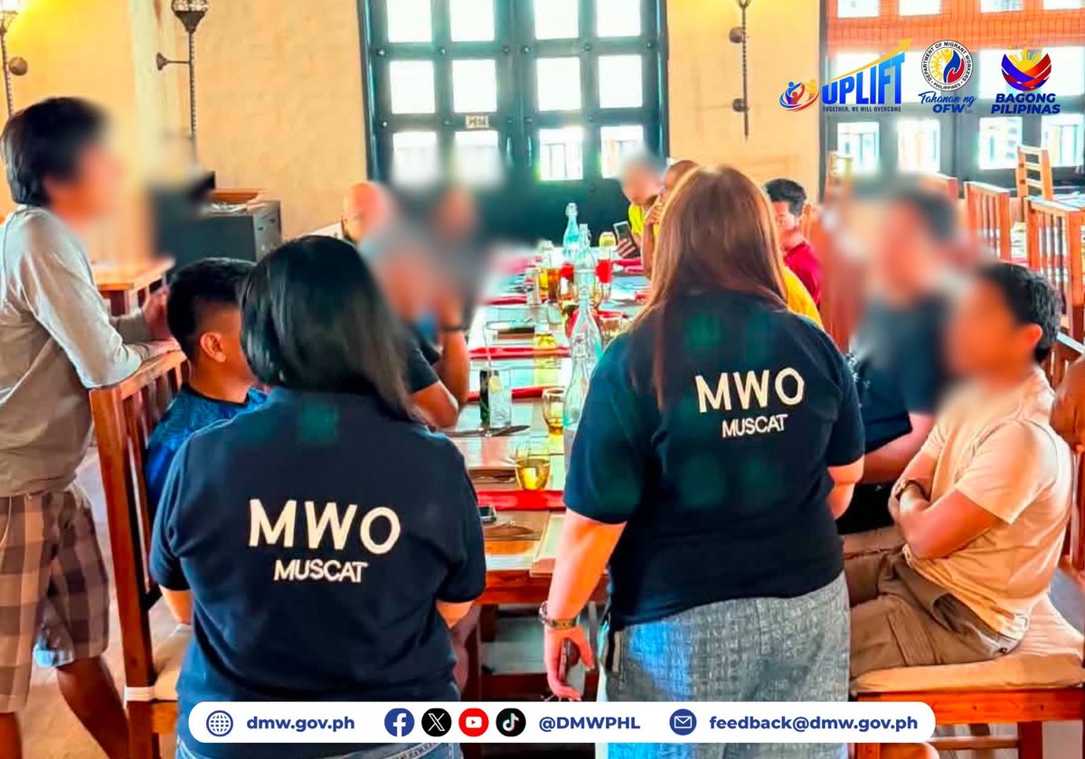6 Filipino seafarers return home from Black Sea