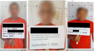 Palawan police arrest 3 wanted persons, including provincial top 7 most wanted