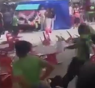 Chair-throwing incident mars Padul-ong Festival dance competition in Borongan City