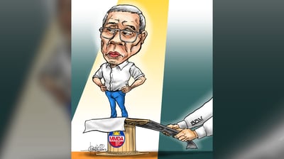 Unpunished towering arrogance