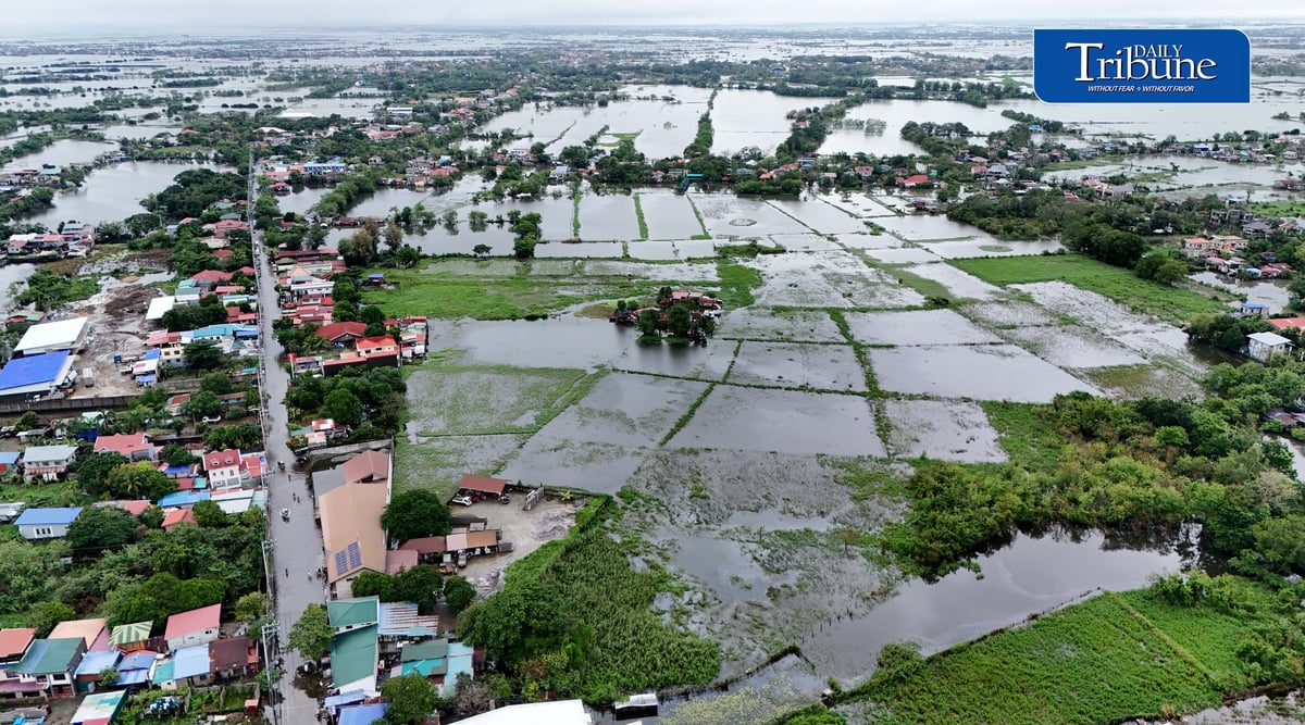 HAGONOY REMAINS UNDER WATER
Floodwaters continue to submerge parts of Hagonoy, Bulacan, as seen from Barangay Iba on Tuesday, 8 September 2026.
Several areas in the municipality remain affected after weeks of monsoon rains.
Photo by Analy Labor