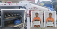 Two arrested, P3.5-M worth of fuel seized in Marinduque illegal fuel operation