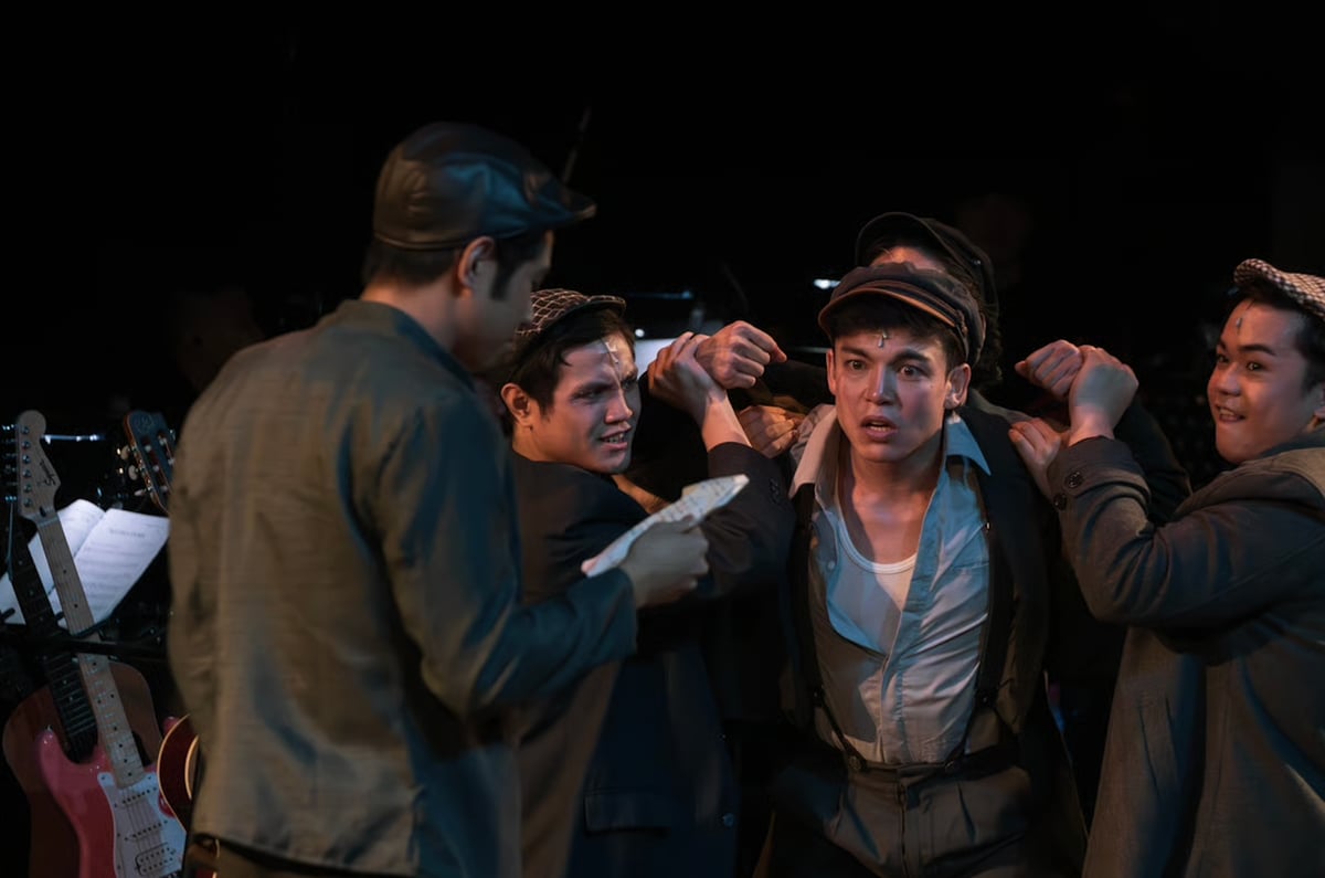 A SCENE from ‘Spring Awakening.’