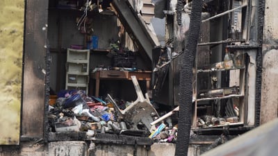Eastern Samar fire victims receive aid
