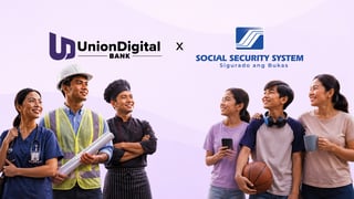 SSS LoanLite now available via UnionDigital app