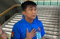 PNP-CIDG Chief PCol. John Guiagui