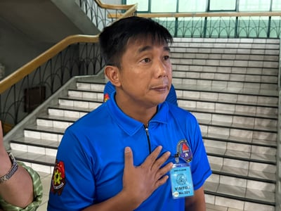 Romualdez 'arrested’ not ‘surrendered’ – police