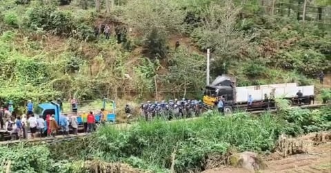 Anti-mining residents, company personnel in Mankayan standoff