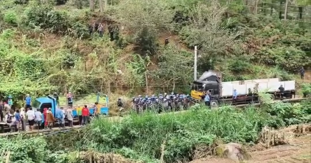 Anti-mining residents, company personnel in Mankayan standoff