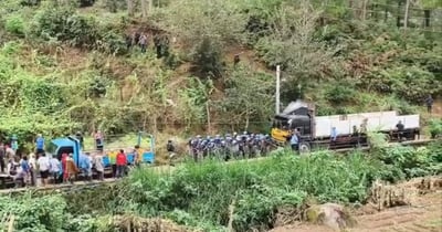Anti-mining residents, company personnel in Mankayan standoff