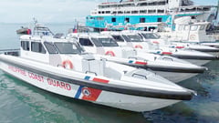Phl maritime fleet gets 5 vessels