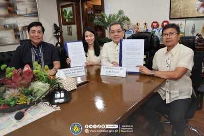 Comelec taps DOS-1 for BARMM poll reporting system