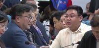 Tolentino, San Fernando clash over suspended NCR wage hike