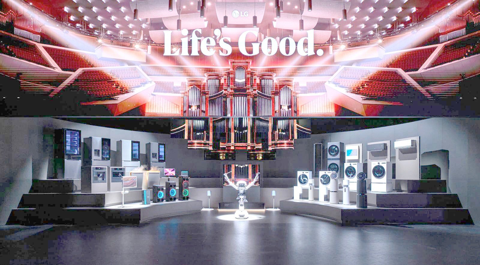 LG makes the smart home smarter