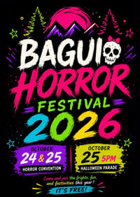 Baguio citizen seeks review of horror festival permits