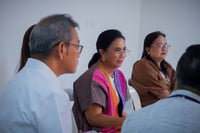Naga City Mayor Robredo meets with CDRRMC