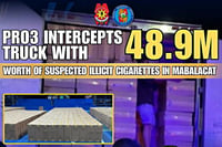 P48.9M illegal cigarettes seized in Mabalacat