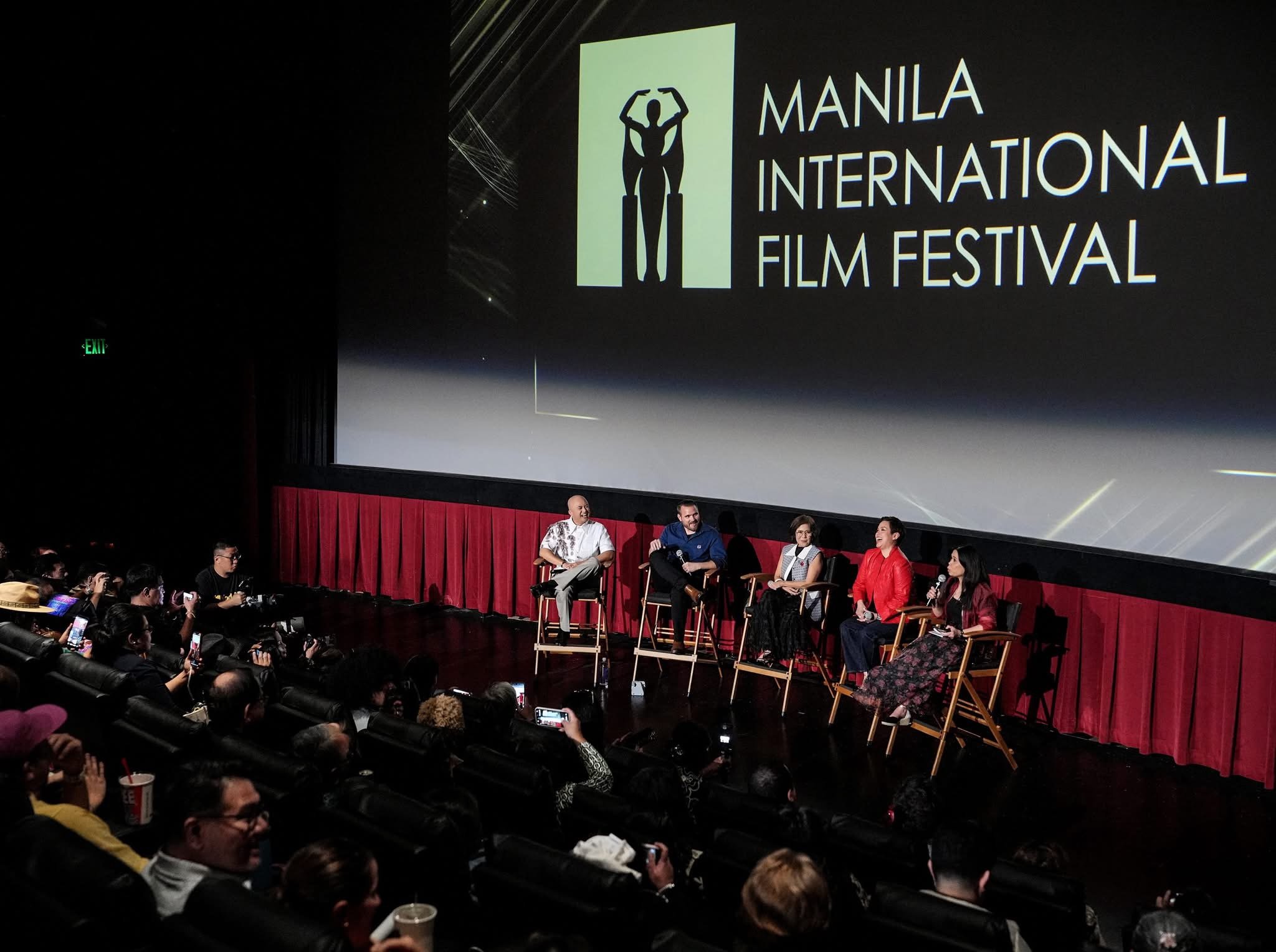 Filipino cinema takes the spotlight as Manila International Film Festival honors its best