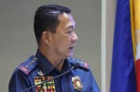 PHILIPPINE National Police (PNP) chief Police General Jose Melencio Nartatez Jr.