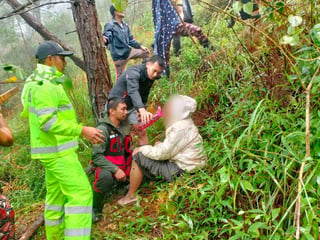 Missing man with Alzheimer’s rescued in Itogon