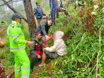 Missing man with Alzheimer’s rescued in Itogon